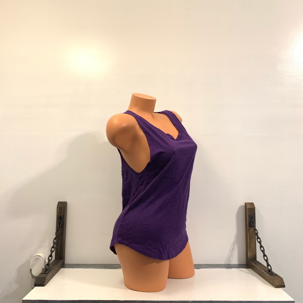 Purple Muscle tee - Picture 2 of 3